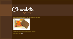 Desktop Screenshot of chocolatebythebay.com